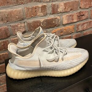 Adidas Yeezy Boost 350 V2 in Gray and Cream